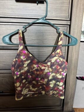 lululemon athletica Multicolor Speckled Tank Top